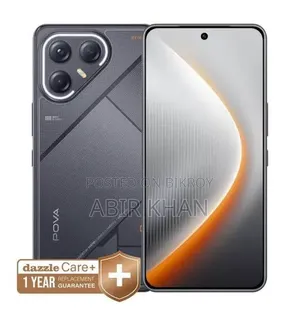 Tecno Pova 7 Pro 5G 256 GB Black
