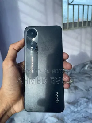 অপ্পো এ৫৮ ২৫৬ জিবি কালো