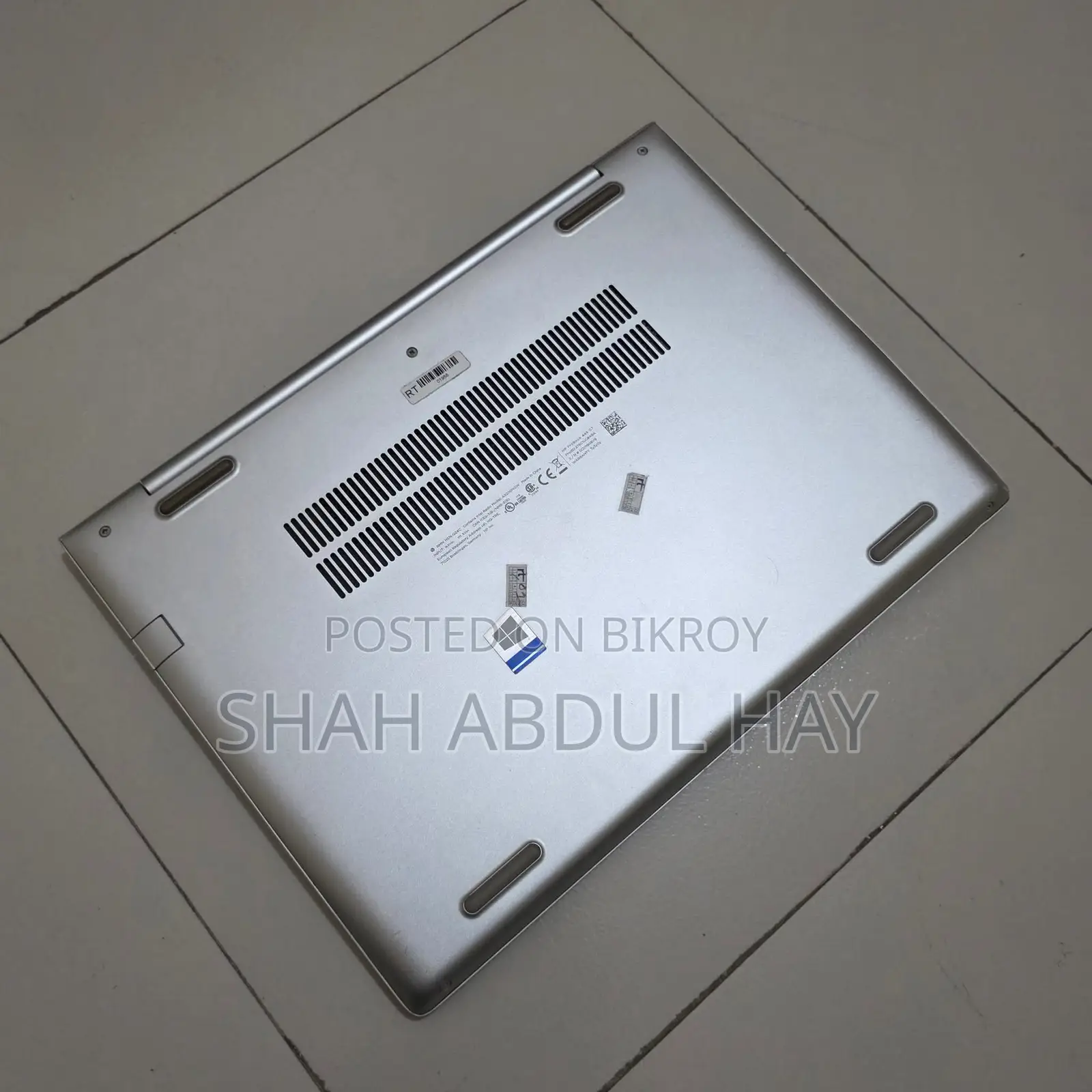 ল্যাপটপ এইচপি প্রোবুক ৪৪০ জি৭ ১৬জিবি এএমডি রাইজেন ৫ এসএসডি ৫০০জিবি