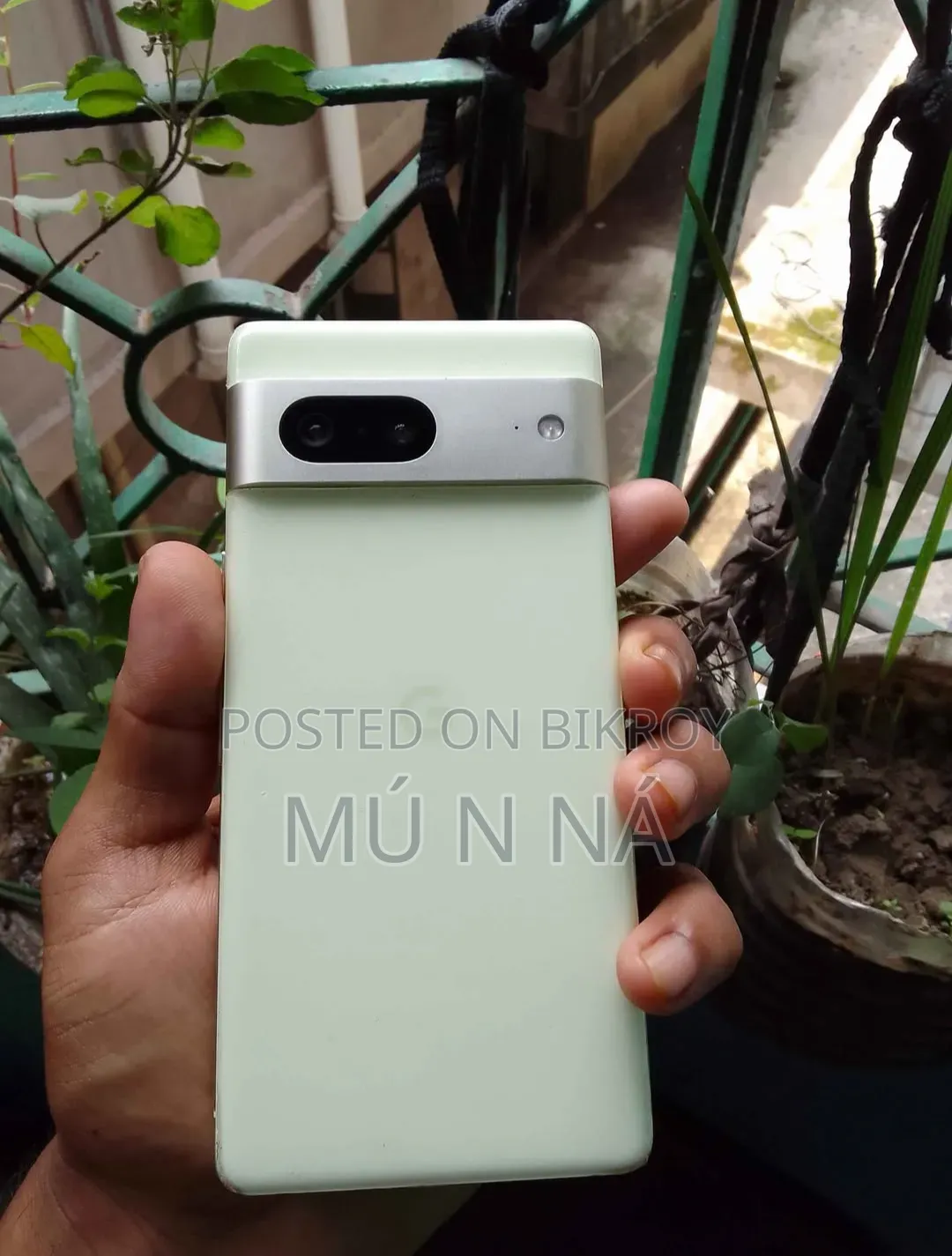 Google Pixel 7 128 GB Green