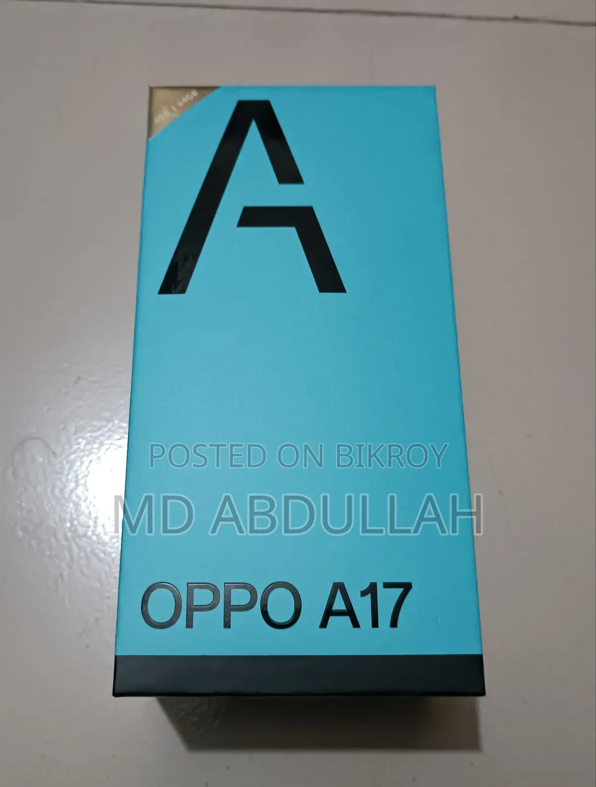 অপো এ১৭ ৬৪ জিবি ব্লু