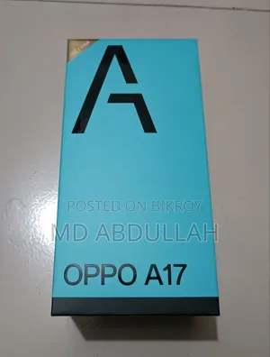 অপো এ১৭ ৬৪ জিবি ব্লু