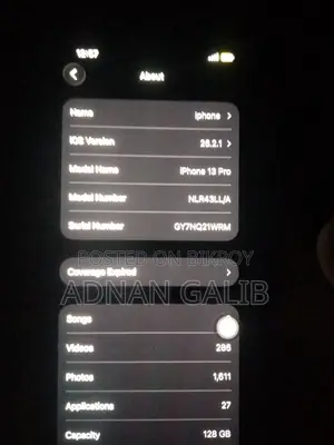 Apple iPhone 13 Pro 128 GB Gold
