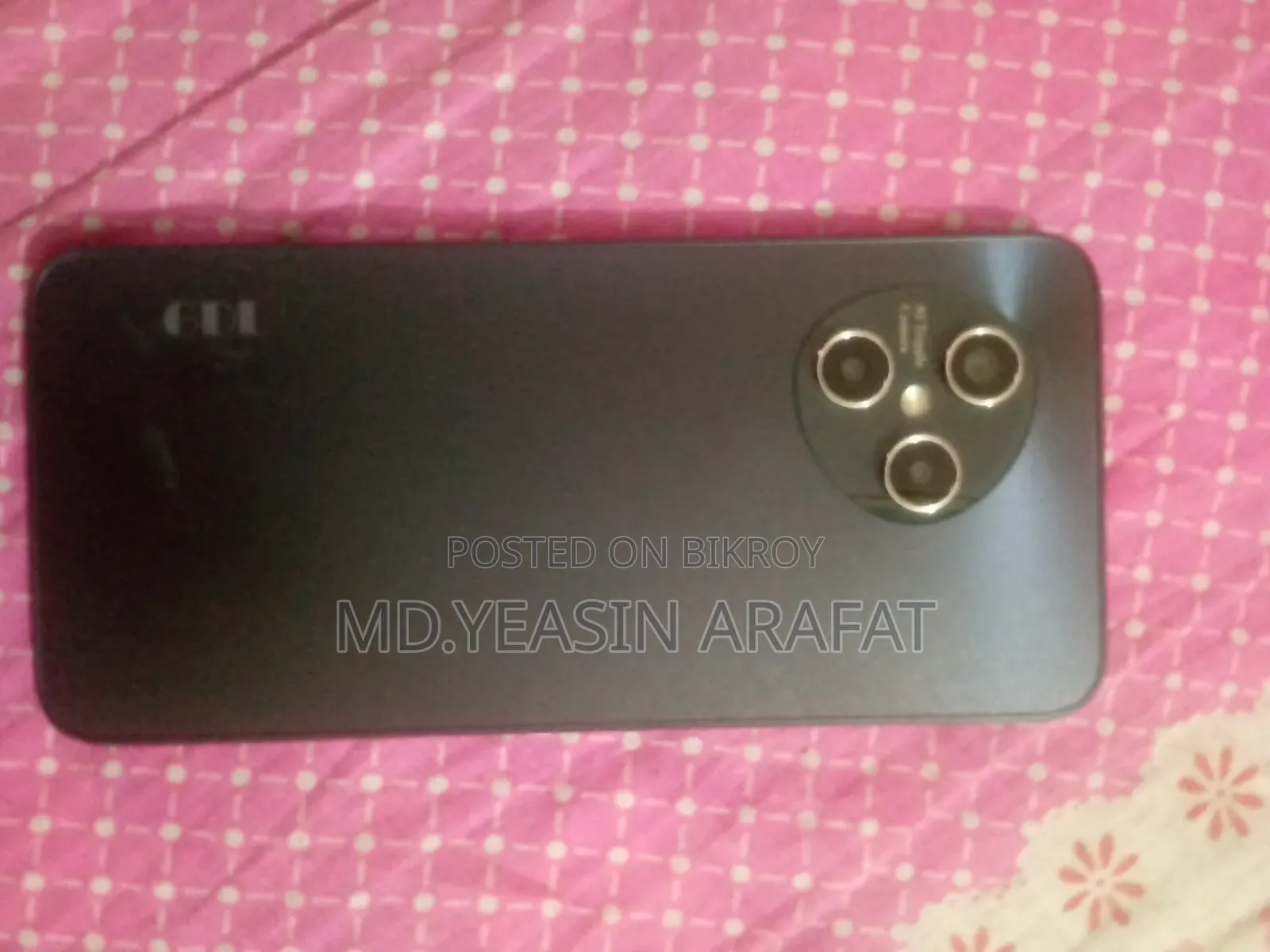 New GDL GigaX Y10 64 GB Black