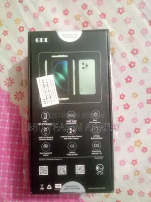 New GDL GigaX Y10 64 GB Black