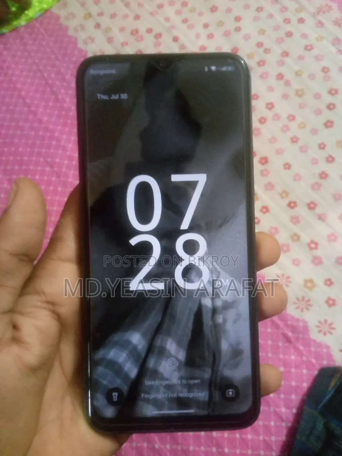 New GDL GigaX Y10 64 GB Black