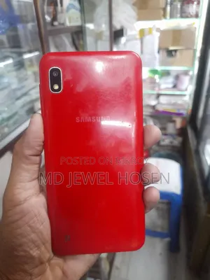 Samsung A10 32 GB Red