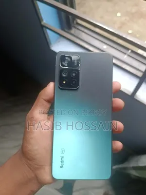 শাওমি রেডমি নোট ১১ প্রো প্লাস ৫জি ২৫৬ জিবি ব্লু
