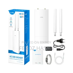 CUDY AP1300 (Outdoor) AC1200 Dual Band Gigabit Wi-Fi Access Point