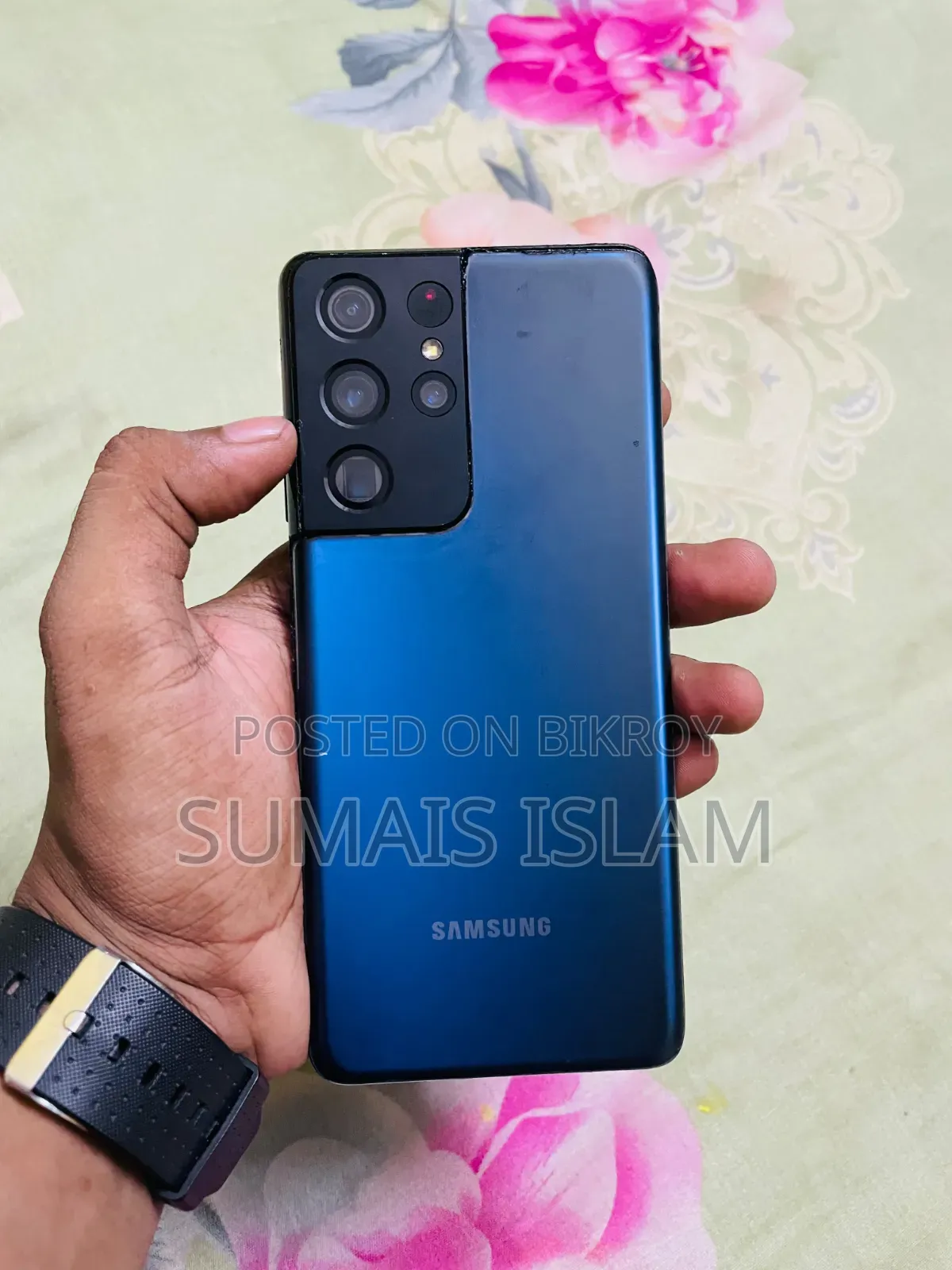 Samsung Galaxy S21 Ultra 5G 128 GB Black