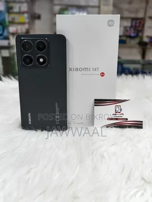 Xiaomi 14T 256 GB Black