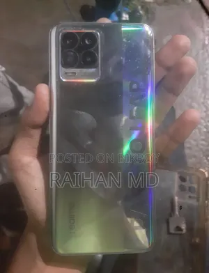 রিয়েলমি ৮ প্রো ১২৮ জিবি সিলভার