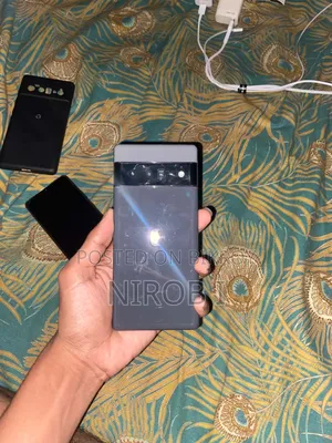 গুগল পিক্সেল ৬ প্রো ১২৮ জিবি কালো