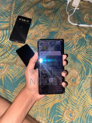 গুগল পিক্সেল ৬ প্রো ১২৮ জিবি কালো