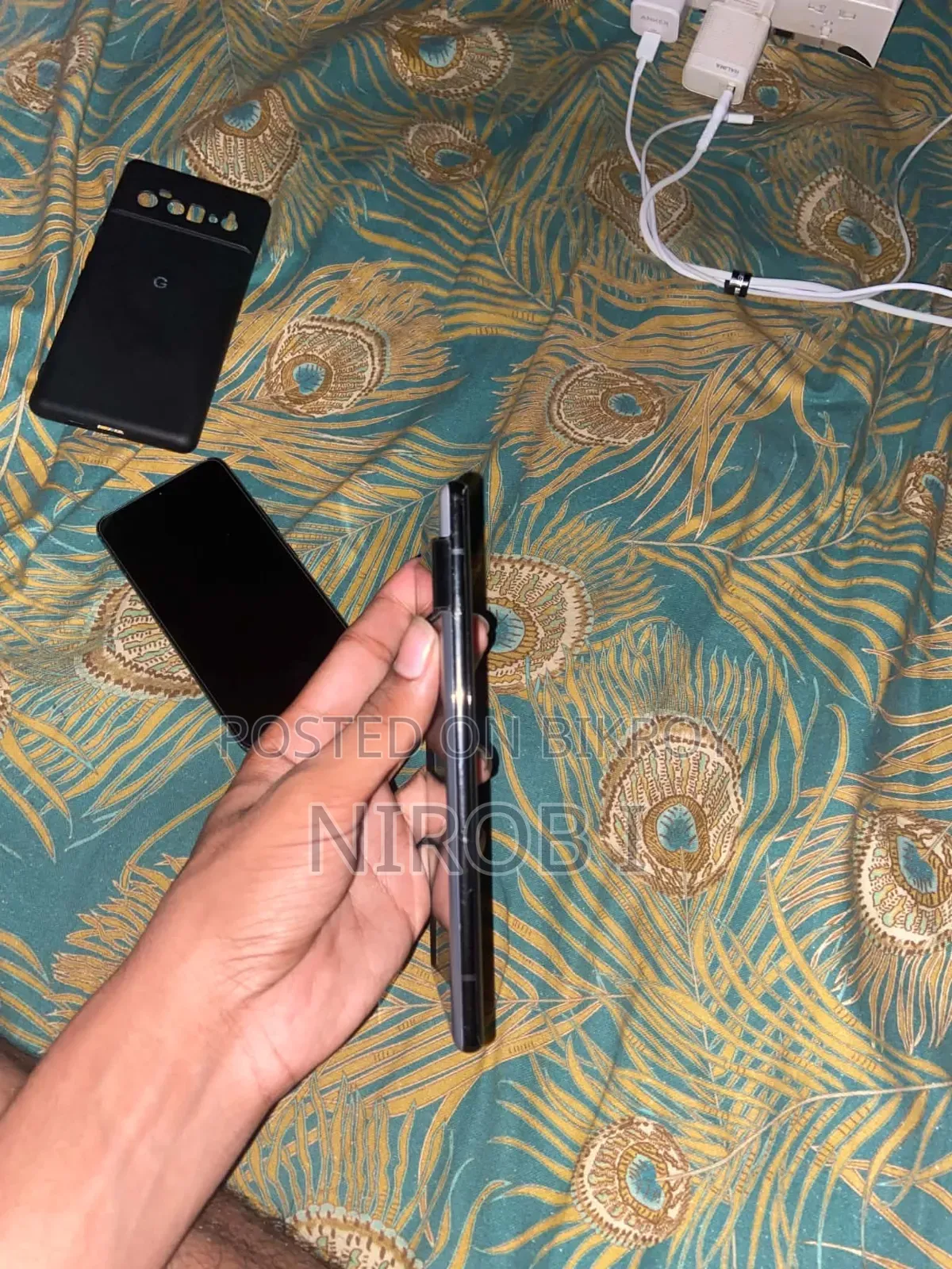 গুগল পিক্সেল ৬ প্রো ১২৮ জিবি কালো