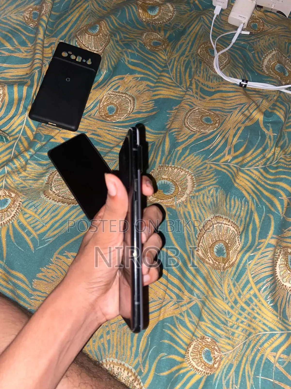গুগল পিক্সেল ৬ প্রো ১২৮ জিবি কালো