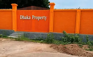 ৩০/৩০ ফিট কর্নার ৫ কাঠা দক্ষিণ/পূর্ব সেক্টর-৯ এ