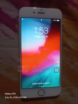 অ্যাপল আইফোন ৬ ১৬ জিবি গোল্ড
