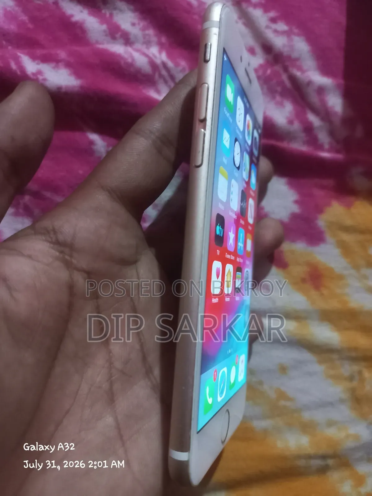 অ্যাপল আইফোন ৬ ১৬ জিবি গোল্ড