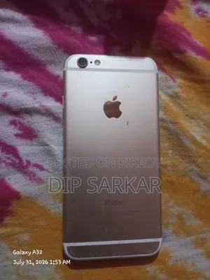 অ্যাপল আইফোন ৬ ১৬ জিবি গোল্ড