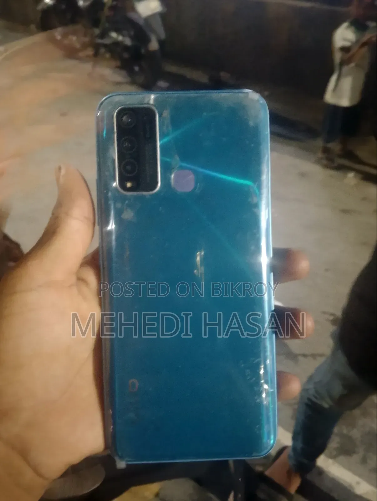 ভিভো ওয়াই৫০ ১২৮ জিবি ব্লু