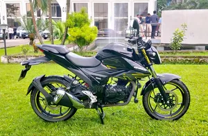 New Suzuki Gixxer 2023 Black