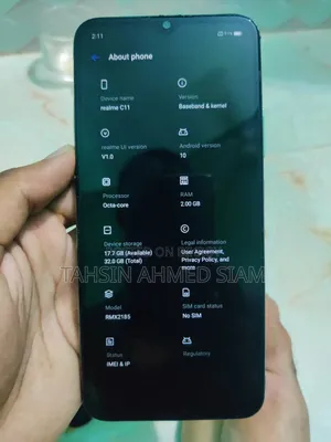 রিয়েলমি সি১১ ৩২ জিবি