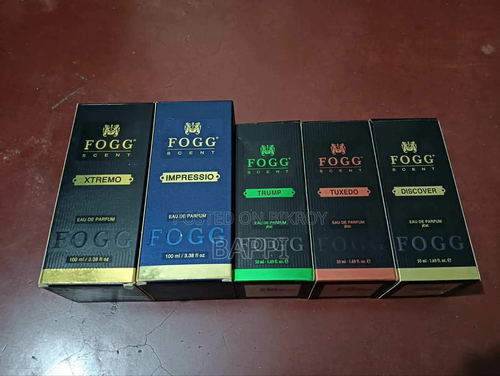 New and Used Assorted Fragrance for Sale