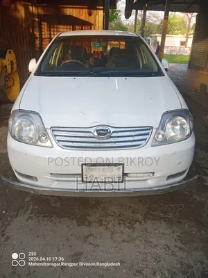 Toyota Corolla 2003 White