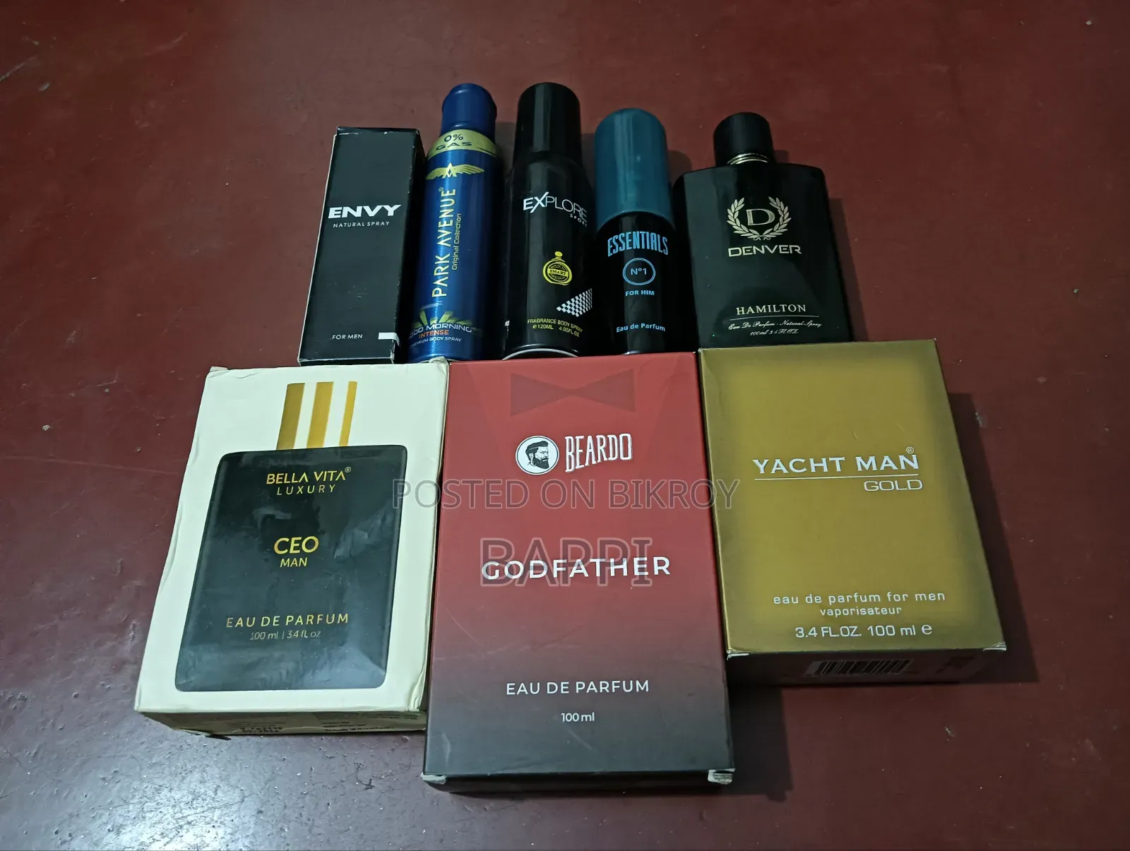 New and Used Assorted Fragrance for Sale