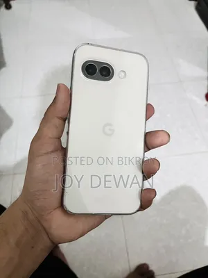 Google Pixel 9a 128 GB White
