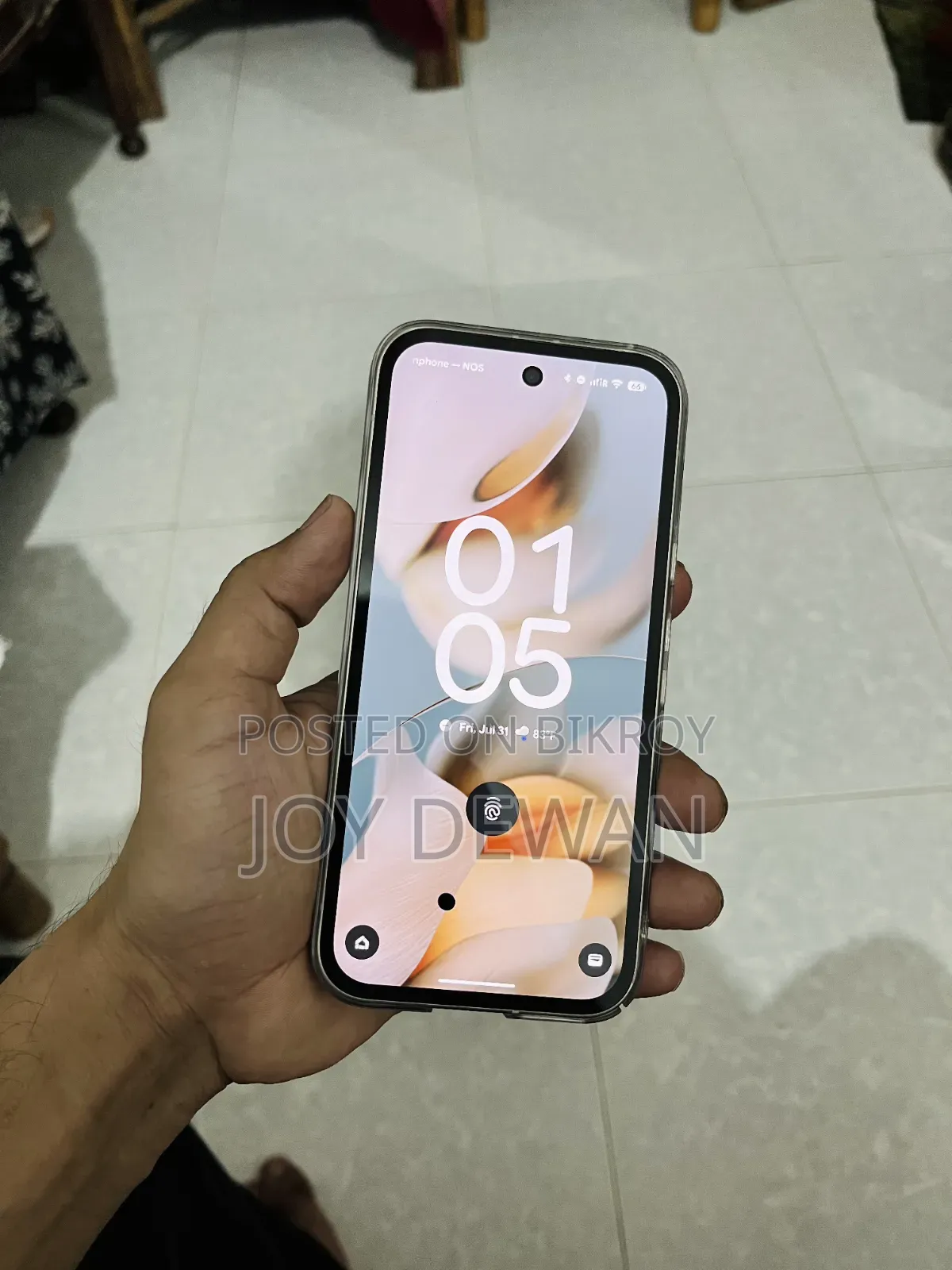 Google Pixel 9a 128 GB White