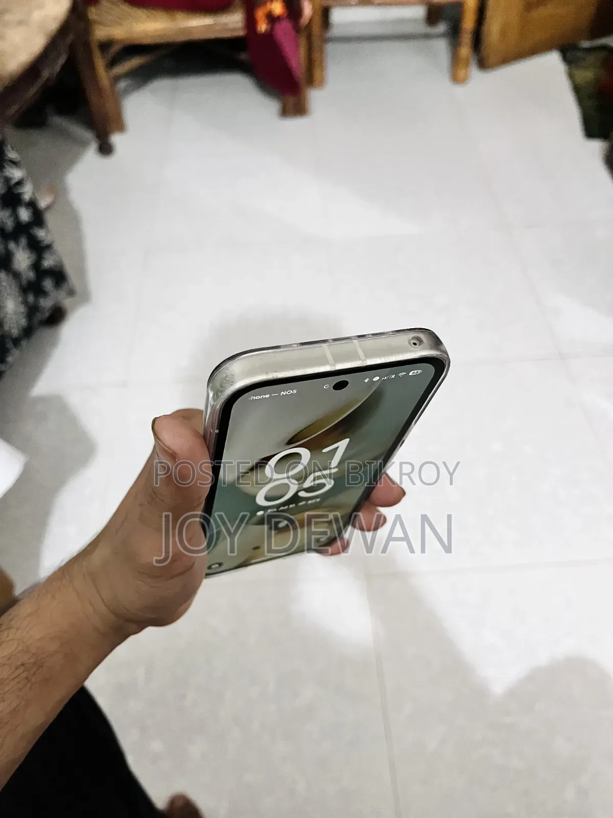 Google Pixel 9a 128 GB White