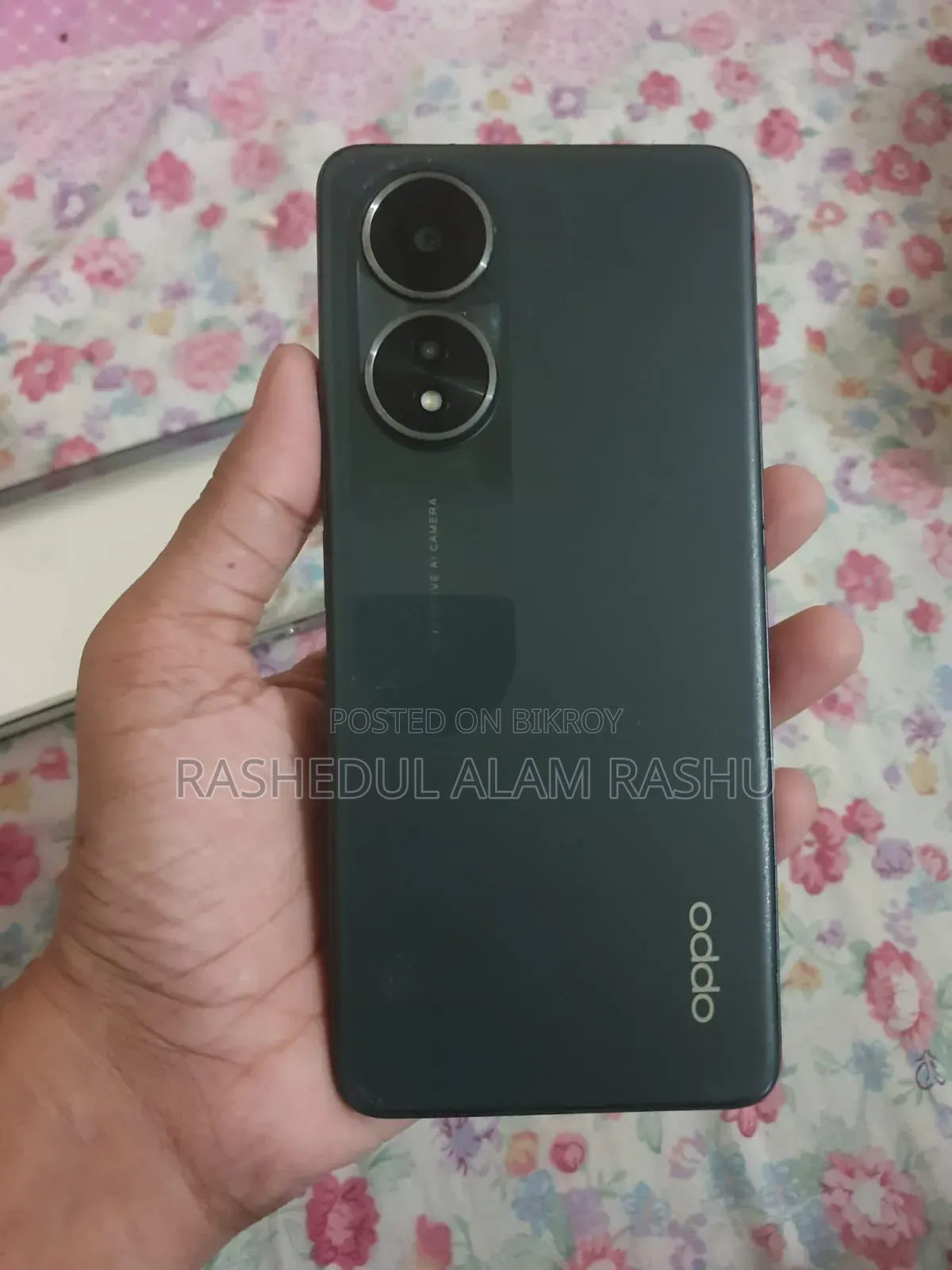 Oppo A58 128 GB Black