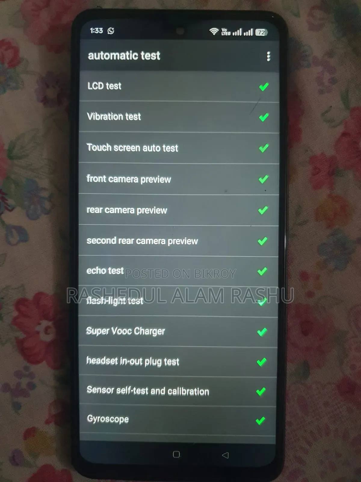 Oppo A58 128 GB Black