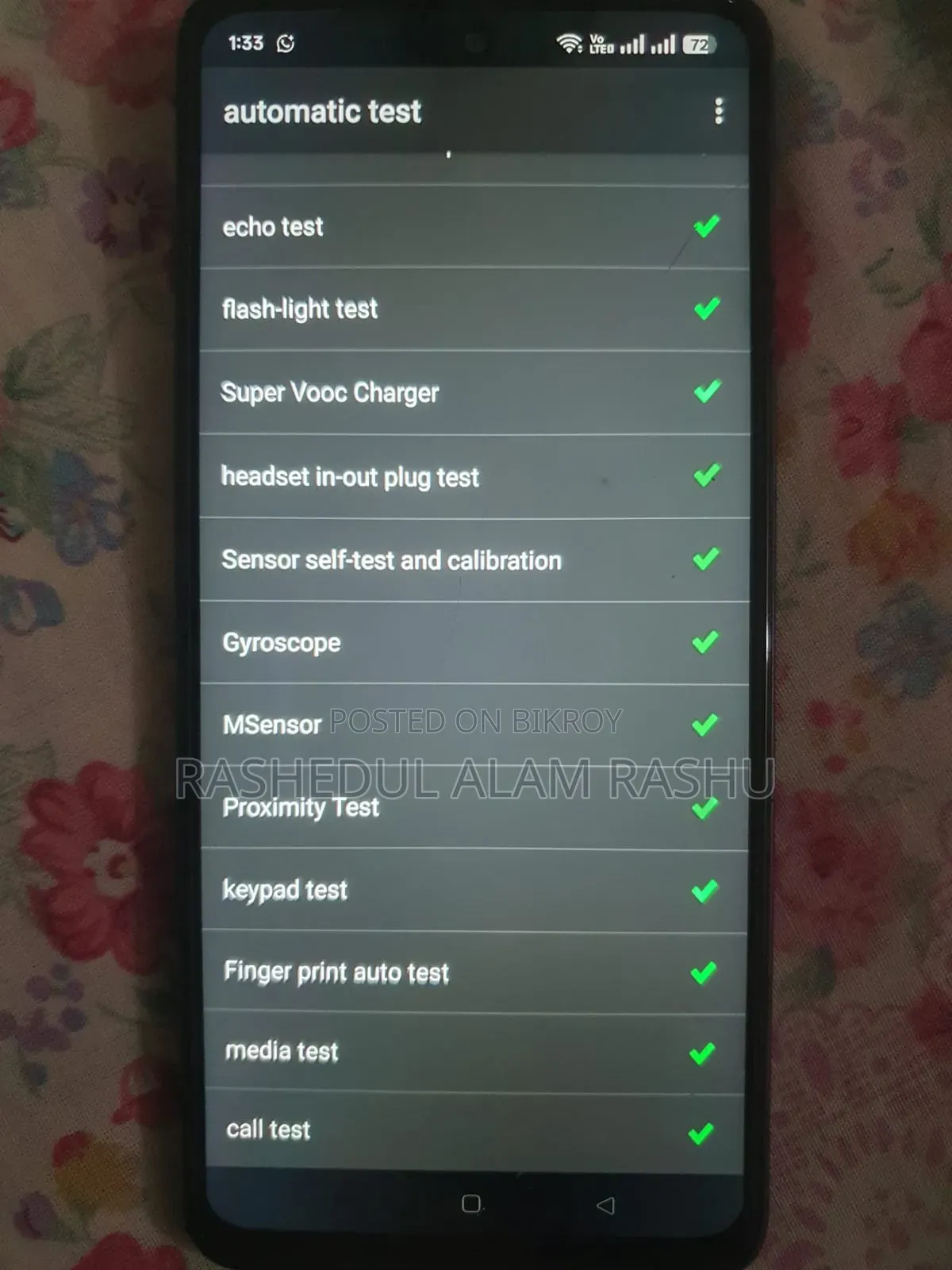 Oppo A58 128 GB Black