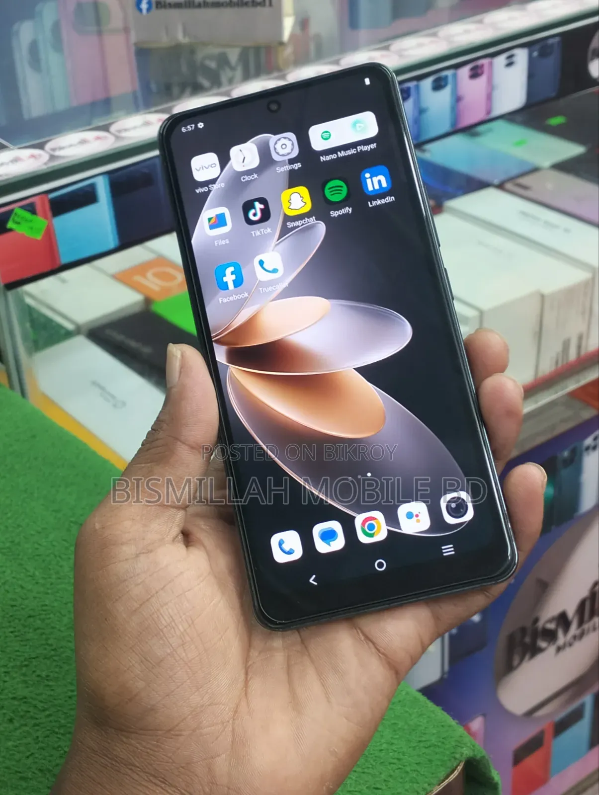 Vivo V27e 256 GB Black