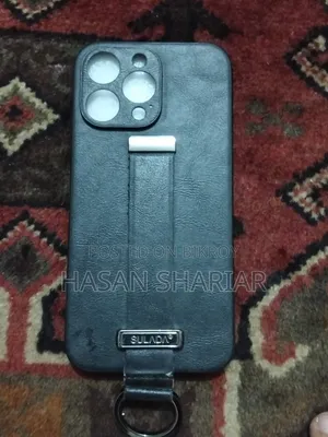 iPhone 15 Pro Max MagSafe Leather Cover.