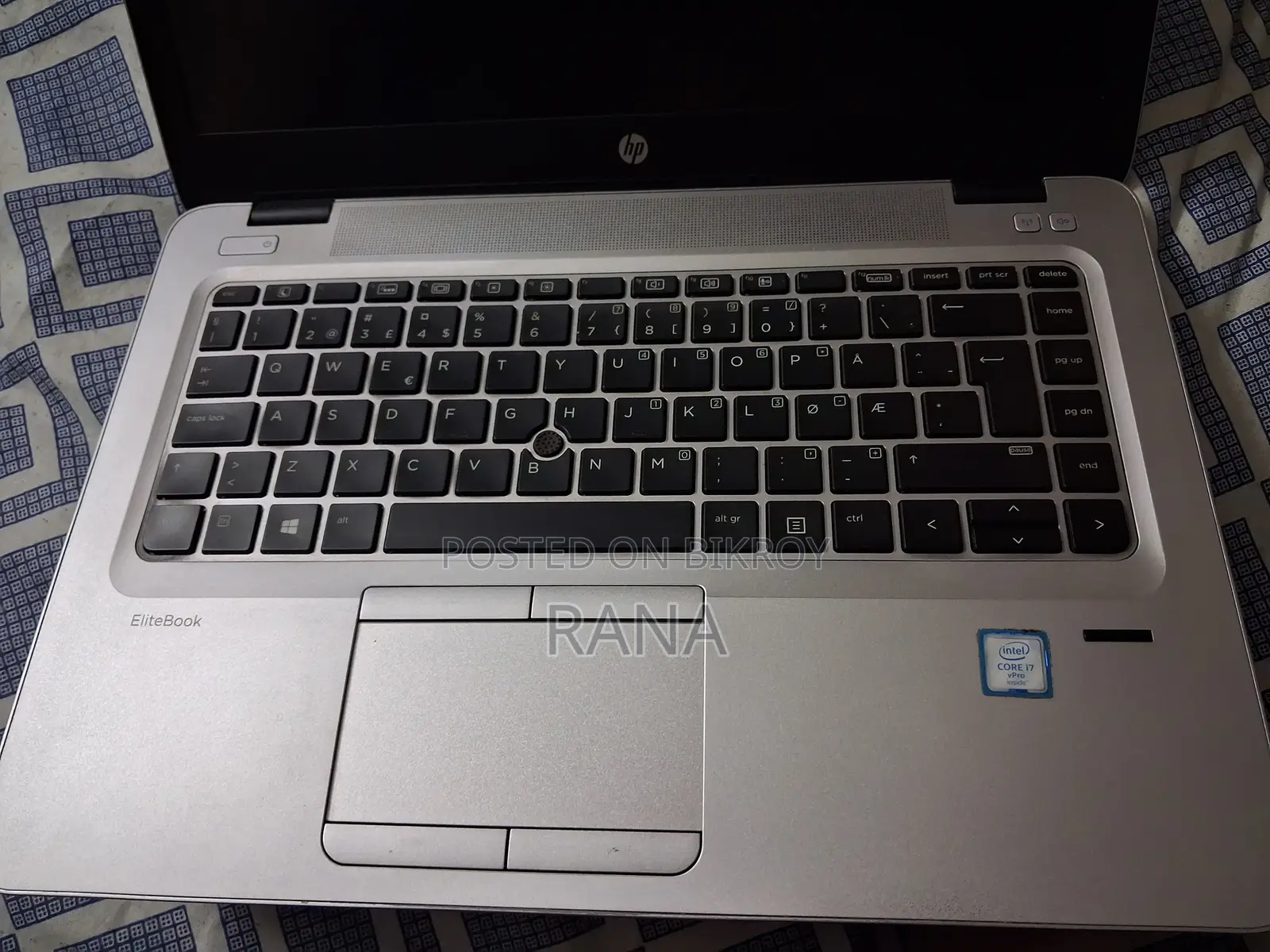 Laptop HP EliteBook 840 G3 8GB Intel Core I7 HDD+SSD 6T