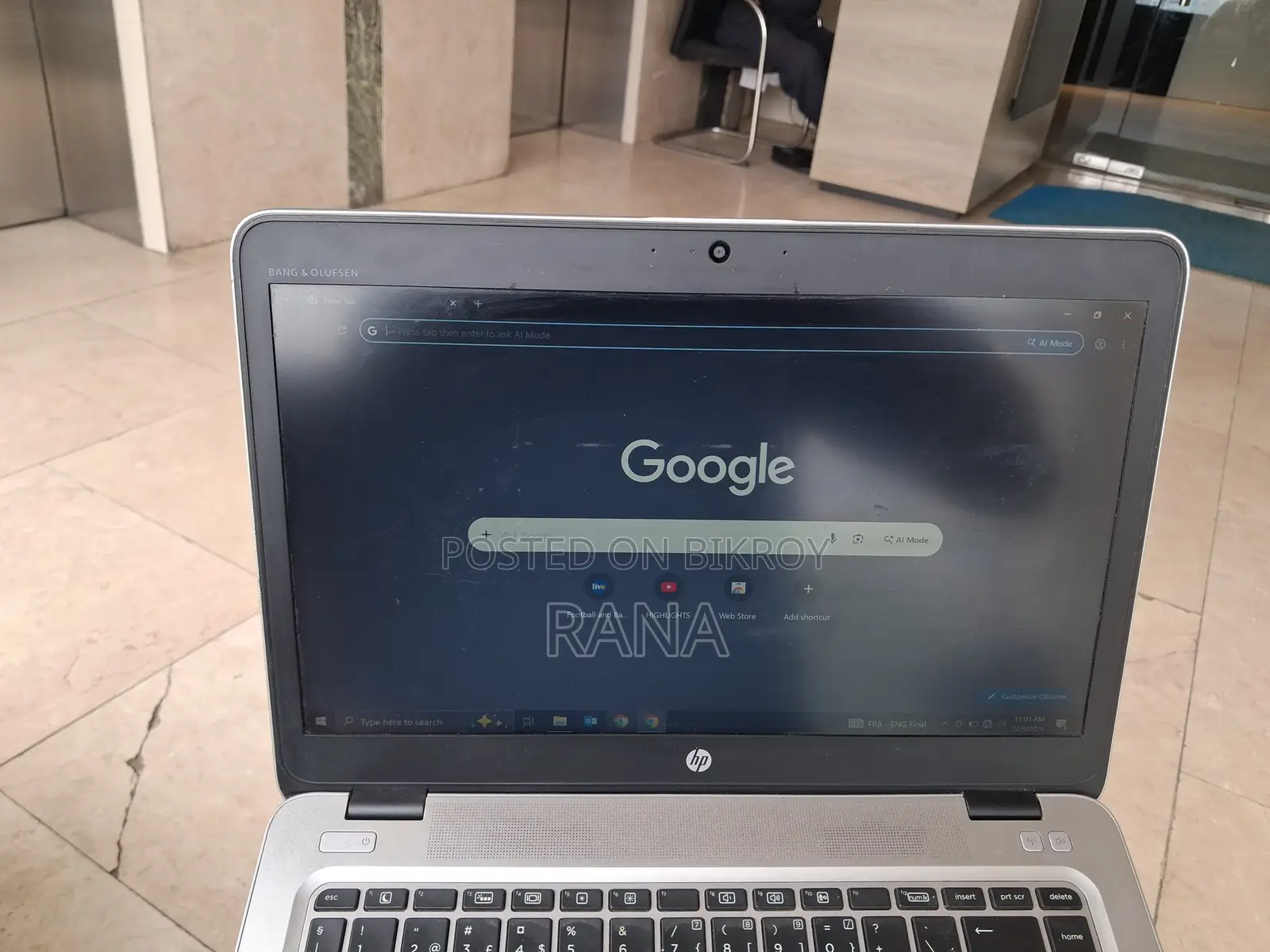 Laptop HP EliteBook 840 G3 8GB Intel Core I7 HDD+SSD 6T