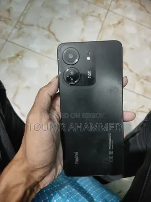 শাওমি রেডমি ১৩সি ২৫৬ জিবি ব্ল্যাক