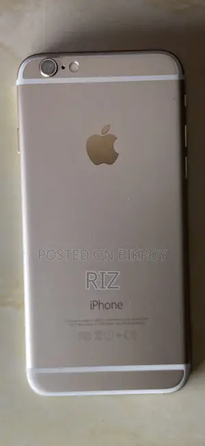 অ্যাপল আইফোন ৬ ১৬ জিবি গোল্ড