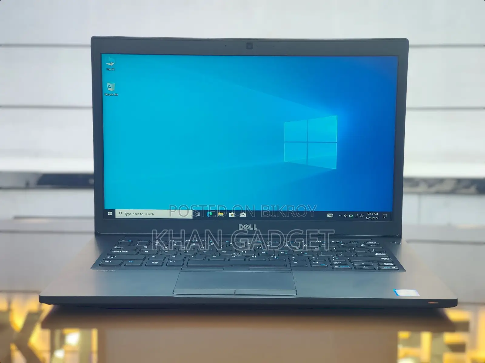 Laptop Dell Latitude 7490 8GB Intel Core I5 SSD 256GB