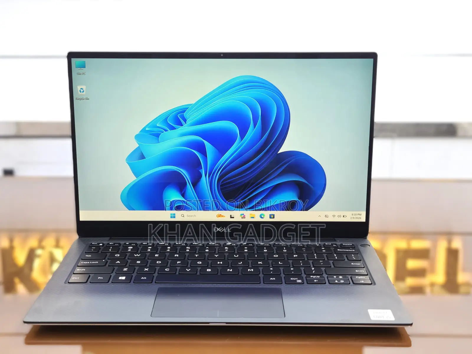 Laptop Dell XPS 13 7390 8GB Intel Core I5 SSD 512GB