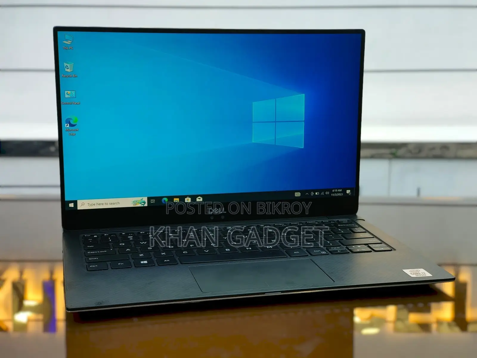 Laptop Dell XPS 13 7390 16GB Intel Core I7 SSD 256GB