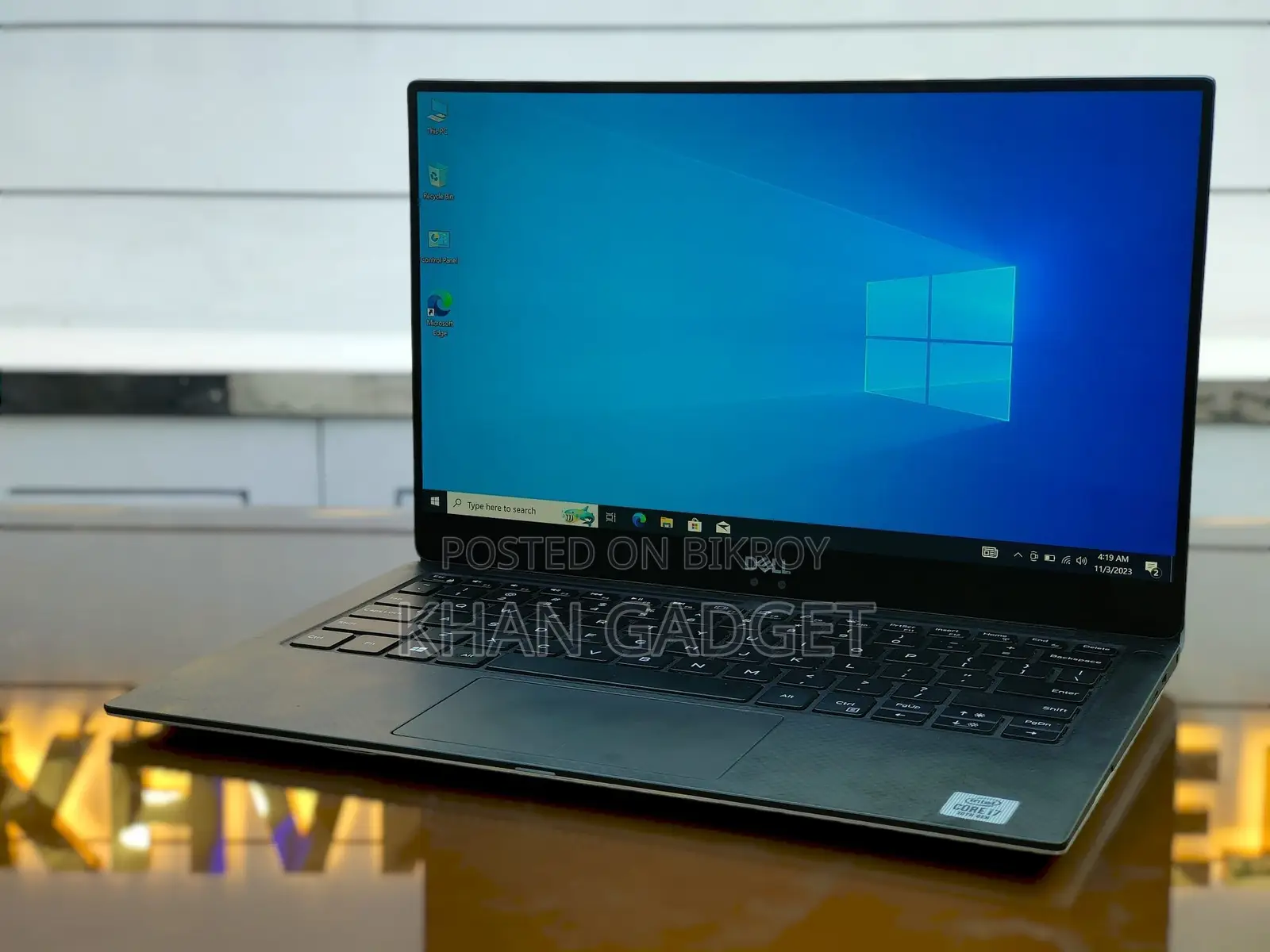 Laptop Dell XPS 13 7390 16GB Intel Core I7 SSD 256GB