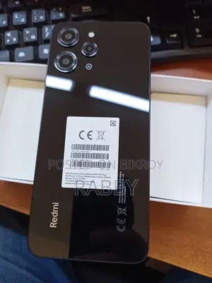 শাওমি রেডমি ১২ ২৫৬ জিবি ব্ল্যাক