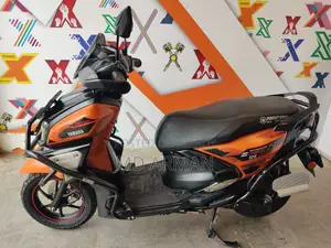 Yamaha 2021 Orange
