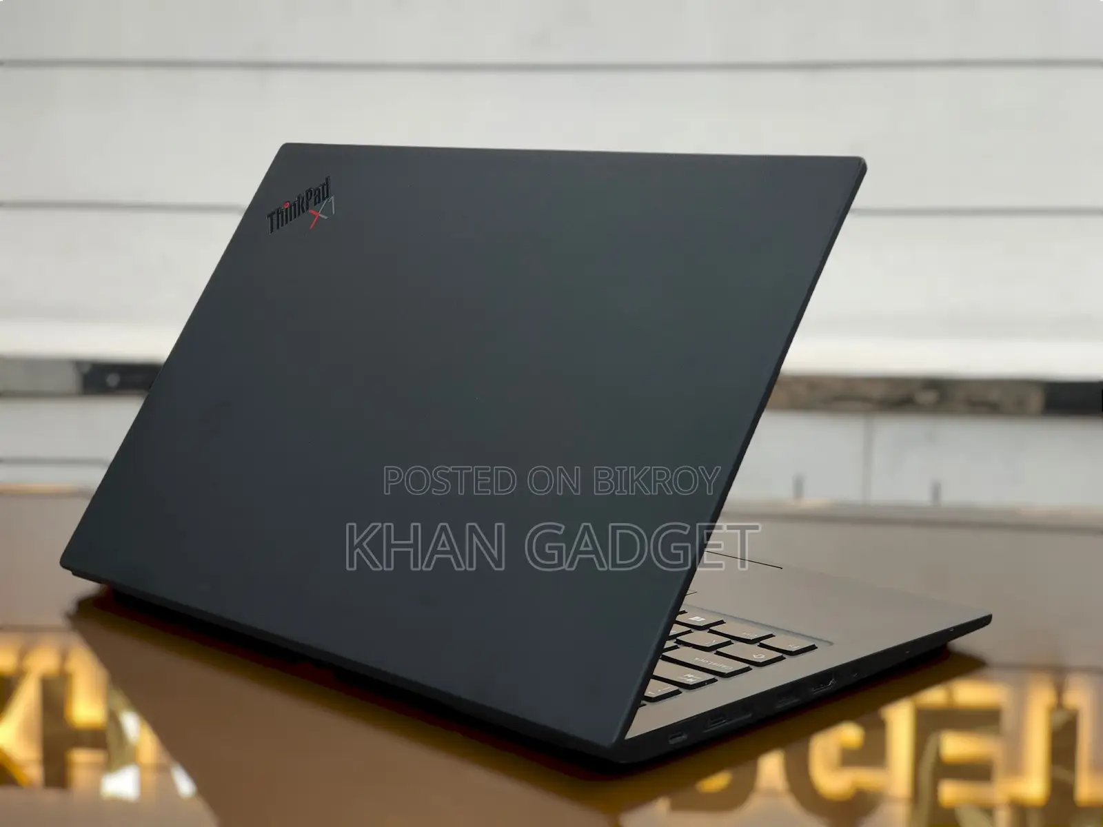 Laptop Lenovo ThinkPad X1 Carbon 8GB Intel Core I5 SSD 256GB