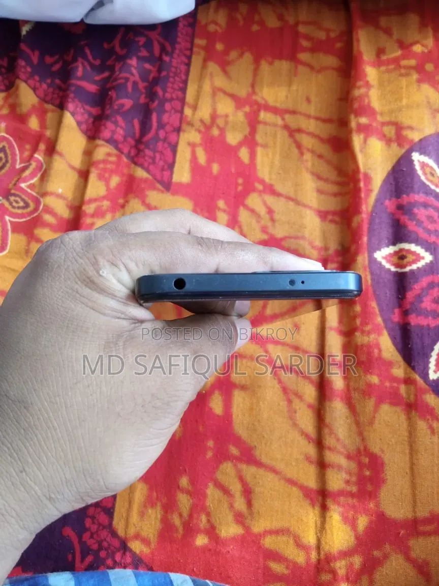 শাওমি রেডমি নোট ১২ ১২৮ জিবি কালো